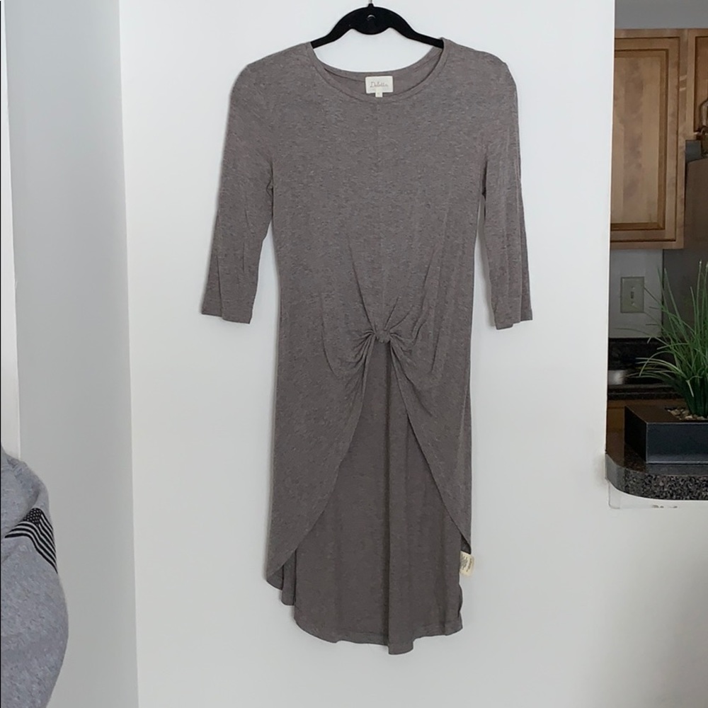 Anthropologie Knot Shirt